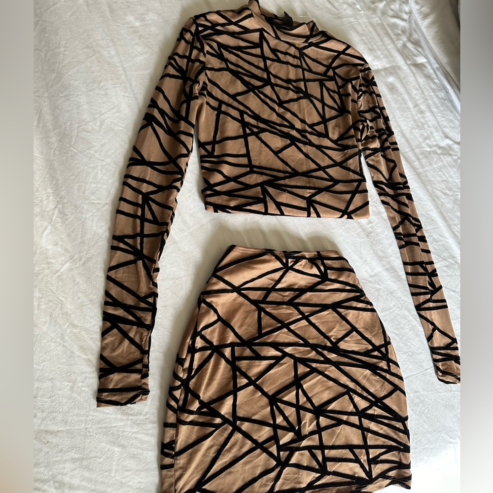 2 piece outfit/ dress